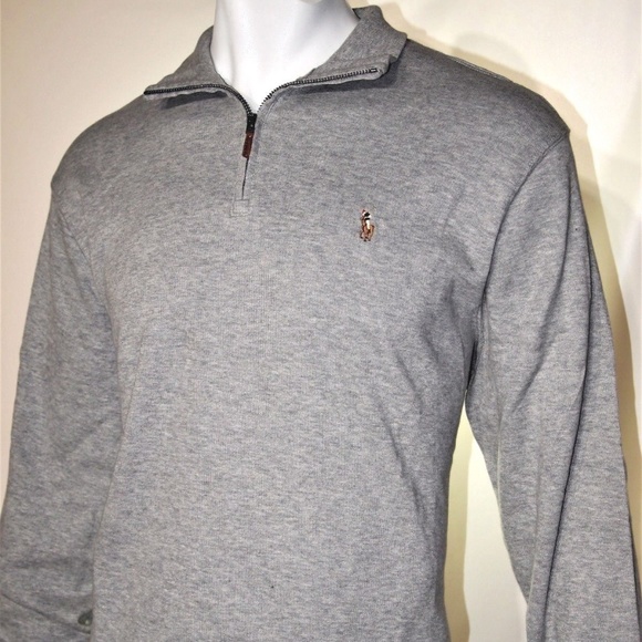 Polo Ralph Lauren men's estate rib mock sweater
